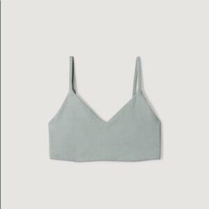 TNAction TnaBUTTER™ Hold Tight Longline Bra Top S sage green